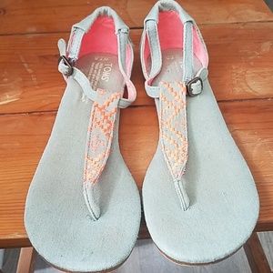 Cute summer toms sandals